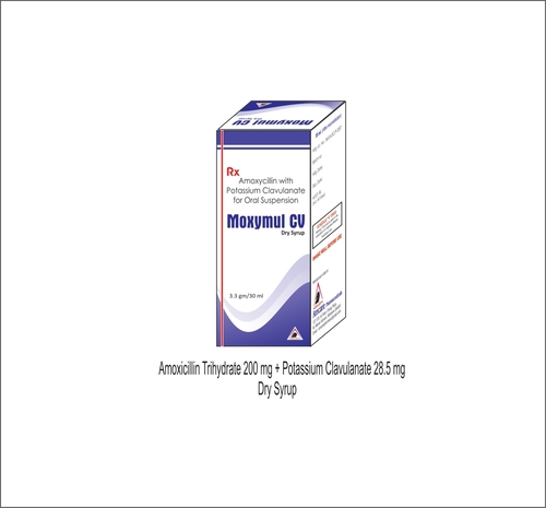 Amoxicillin 200 mg + Pottasium Clavulanate 28.5 mg Dry Syrup Amoxicillin 200 mg + Pottasium Clavulanate 28.5 mg Dry Syrup