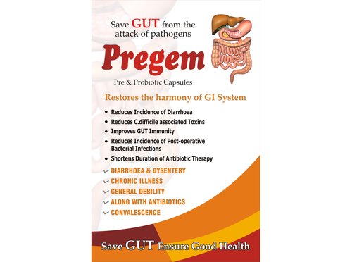 Pregem Pre & Probiotic Capsule Pregem Pre & Probiotic Capsule