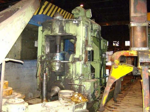 2 MTS RING ROLLING RADIAL AXIAL PLANT 2 MTS RING ROLLING RADIAL AXIAL PLANT