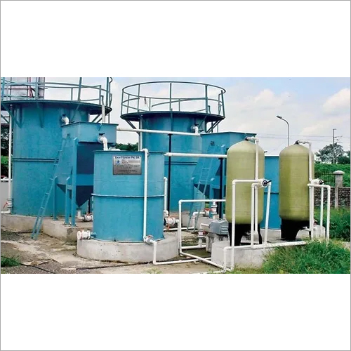 Trade effluent treatment systems