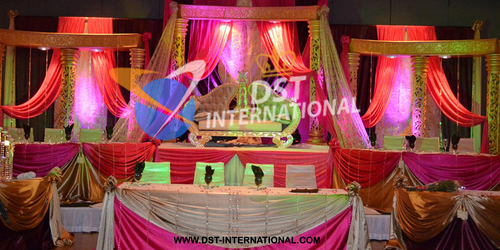 Wedding Fiber Stage Wedding Fiber Stage