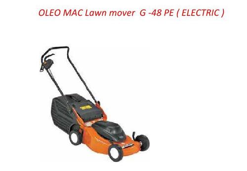 OLEO MAC Lawn Mover G-48 PE (ELECTRIC) OLEO MAC Lawn Mover G-48 PE (ELECTRIC)