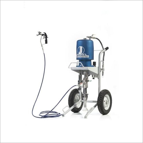 Pneumatically Driven Putty Sprayer Pneumatically Driven Putty Sprayer