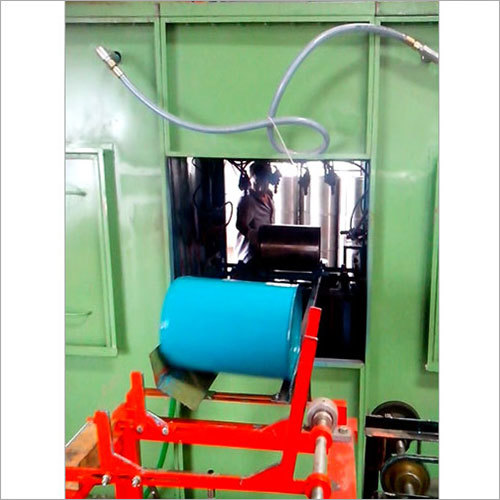 Automatic Drum Painting System Automatic Drum Painting System