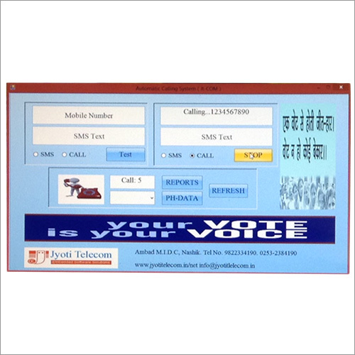 Auto Calling System Auto Calling System