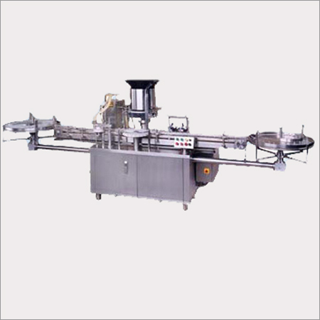 Automatic Vial Filling Stopping Machine Automatic Vial Filling Stopping Machine