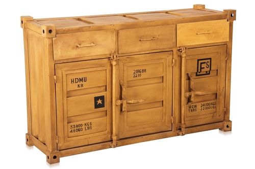 Shipping container cabinet and chest of drawer Shipping container cabinet and chest of drawer