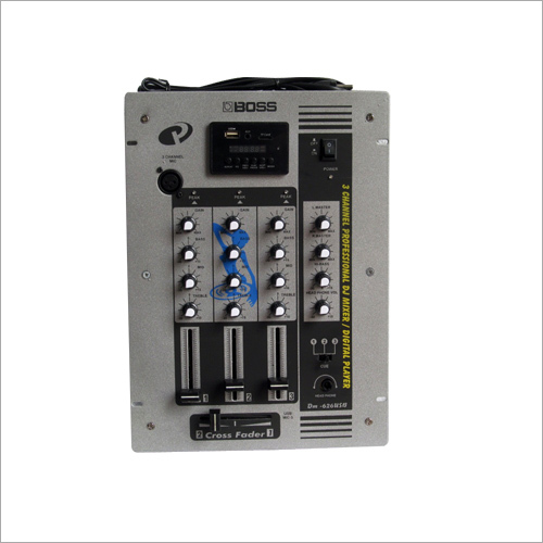 3 Channel D.J Mixer 3 Channel D.J Mixer