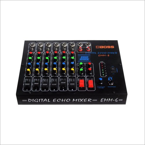 6 Mike Echo Mixer 6 Mike Echo Mixer