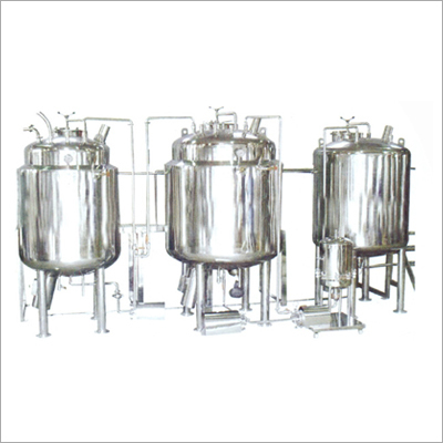 Liquid Syrup Manufacturing Plant Liquid Syrup Manufacturing Plant