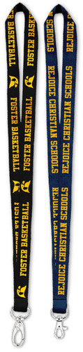 School Lanyard Printing School Lanyard Printing