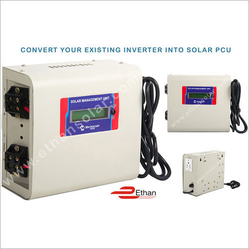 SOLAR MANAGMENT UNIT SOLAR MANAGMENT UNIT