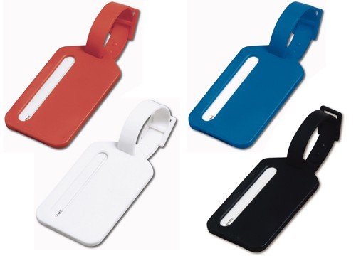 Corporate Plastic luggage tags Corporate Plastic luggage tags
