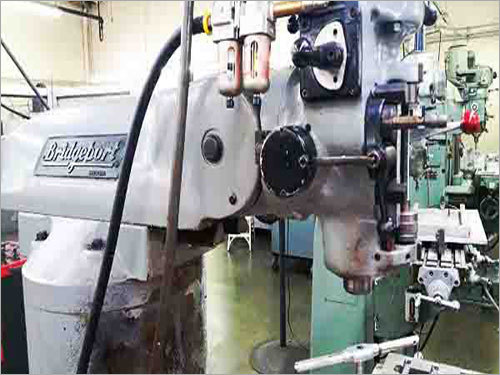 Color Conventional Milling Machine Color Conventional Milling Machine