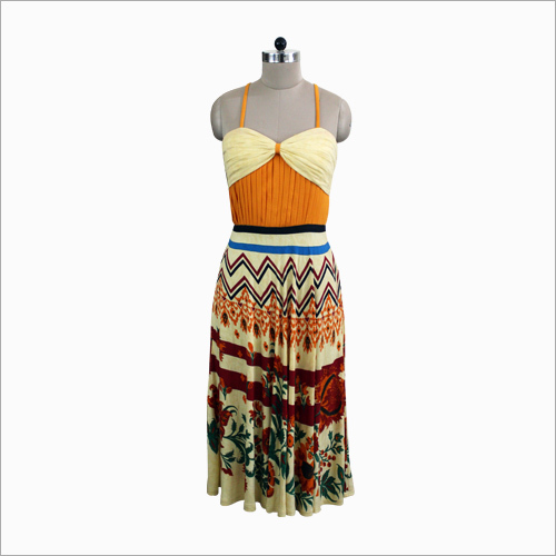 Ladies Bustier Dress Ladies Bustier Dress
