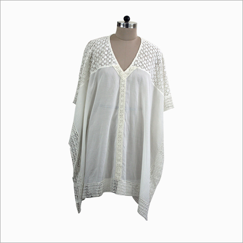 White Net Kaftan White Net Kaftan