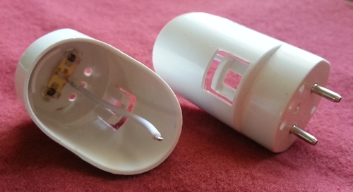 Led Tube Light End Cap Pins T8 Led Tube Light End Cap Pins T8