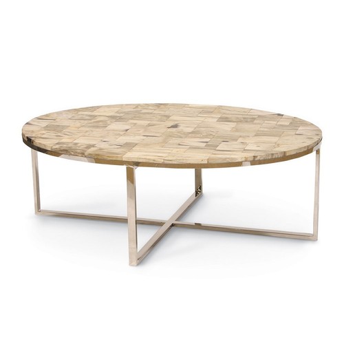 Round top Mother Of Pearl Inlay Coffee Table Round top Mother Of Pearl Inlay Coffee Table
