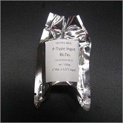 P & N Type Thermoelectric Material Elements/Ingot P & N Type Thermoelectric Material Elements/Ingot