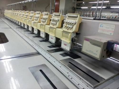 SWF Brand Used Embroidery Machine SWF Brand Used Embroidery Machine