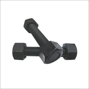 Fully Threaded - Half Threaded Stud Bolts & Heavy Hex Nuts Fully Threaded - Half Threaded Stud Bolts & Heavy Hex Nuts