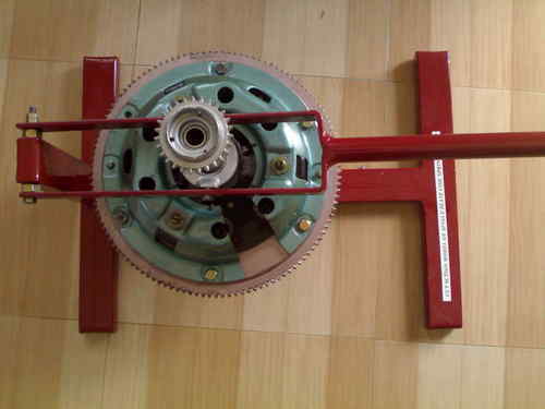 Working Model of Fluid Flywheel Working Model of Fluid Flywheel
