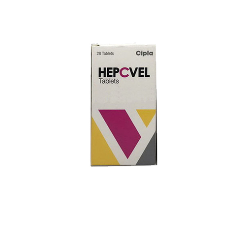 Hepcvel Cipla Tablets Hepcvel Cipla Tablets