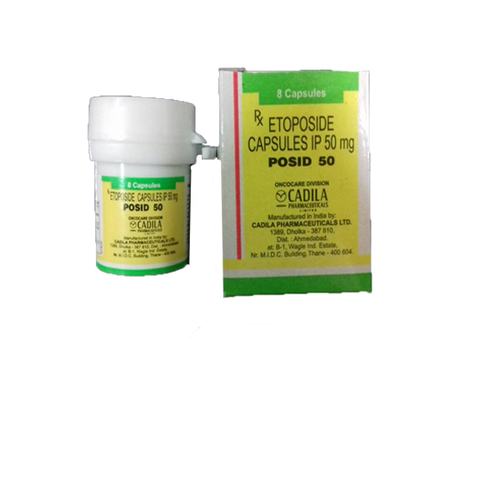 Etoposide Posid 50mg Capsules Etoposide Posid 50mg Capsules