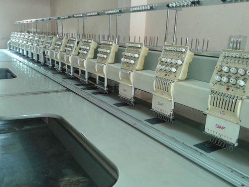 SWF Brand Used Embroidery Machine SWF Brand Used Embroidery Machine
