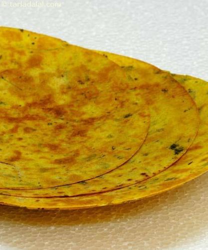 Methi Khakhra Methi Khakhra