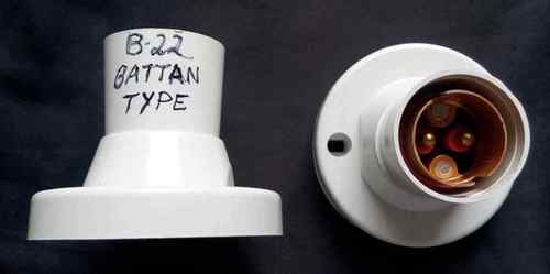 B22 Batten Lamp Holder B22 Batten Lamp Holder