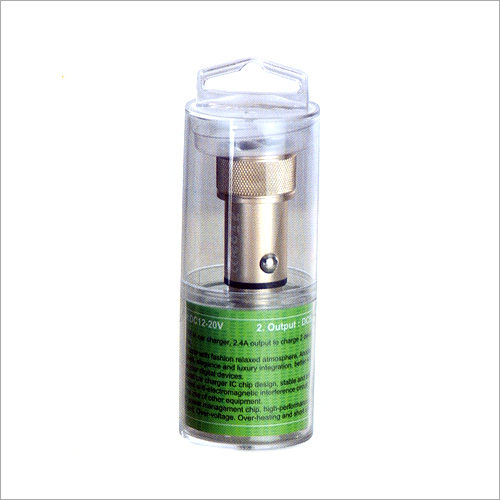 Dual USB Full Metal Car Charger Dual USB Full Metal Car Charger