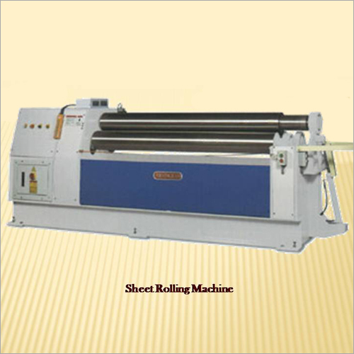 Sheet Rolling Machine Sheet Rolling Machine