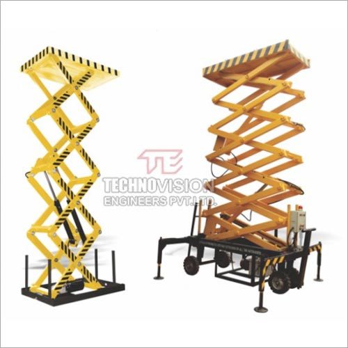High Raised Hydraulic Scissor Lift High Raised Hydraulic Scissor Lift