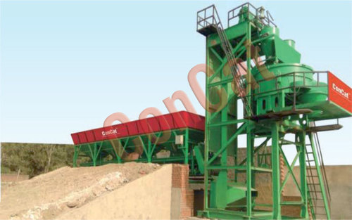 CP INLINE SERIES CONCRETE BATCHING & MIXING PLANT CP INLINE SERIES CONCRETE BATCHING & MIXING PLANT
