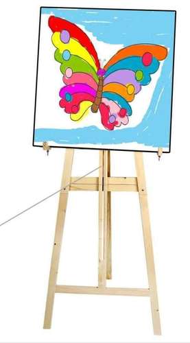 WOODEN EASEL 5 Feet 2in1 WOODEN EASEL 5 Feet 2in1