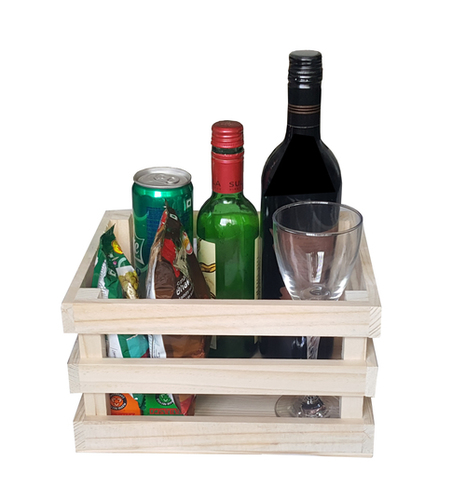 Slotted storage box - A Slotted storage box - A