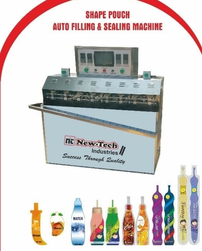 bottel shape type pouch packing machine bottel shape type pouch packing machine