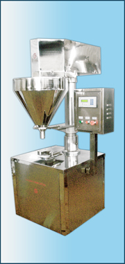 Powder packing machine Powder packing machine