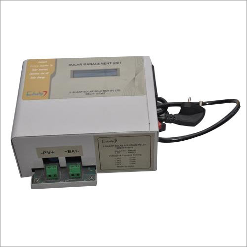 Solar Management Unit Solar Management Unit