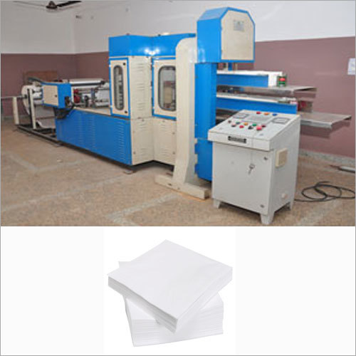 Double Decker Paper Napkin Making Machine Double Decker Paper Napkin Making Machine