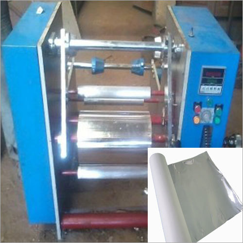 Silver Foil Rewinding Machine Silver Foil Rewinding Machine
