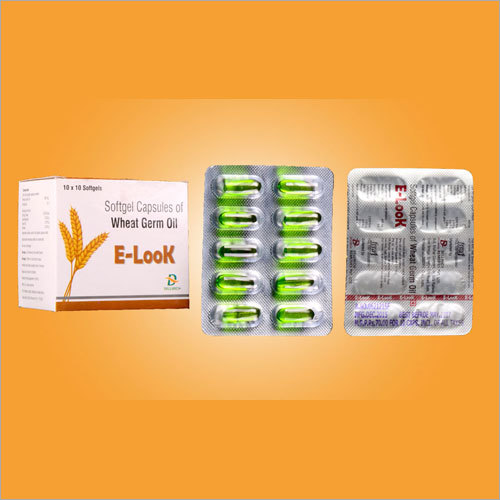 Softgel Capsule Softgel Capsule