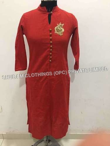 plain cotton kurti plain cotton kurti