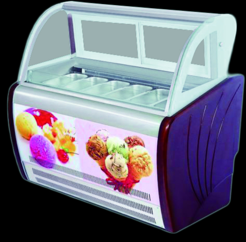 luxurious icecream showcase luxurious icecream showcase