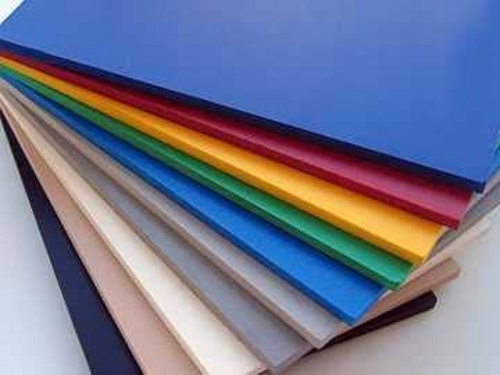 Colored PVC Foam Sheet Colored PVC Foam Sheet