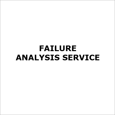 Failure Analysis Service Failure Analysis Service