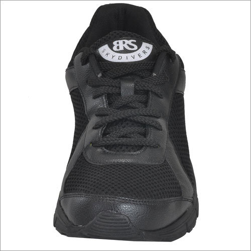 SKydiveRS Men's Black Jogging Shoes SKydiveRS Men's Black Jogging Shoes