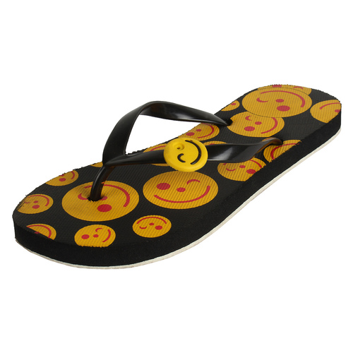 Sporter Woman/Girls Black-219 Rubber Slipper Sporter Woman/Girls Black-219 Rubber Slipper