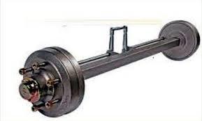 Brake type axle Brake type axle